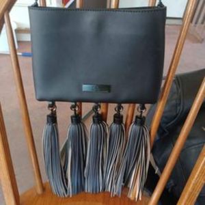 COPY - Designer Zac Posen  leather clutch